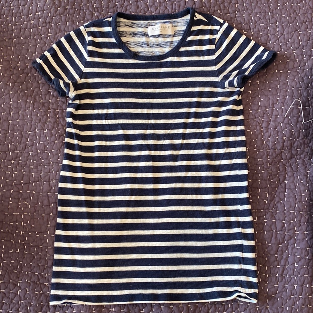 Everlane Stripped T-Shirt